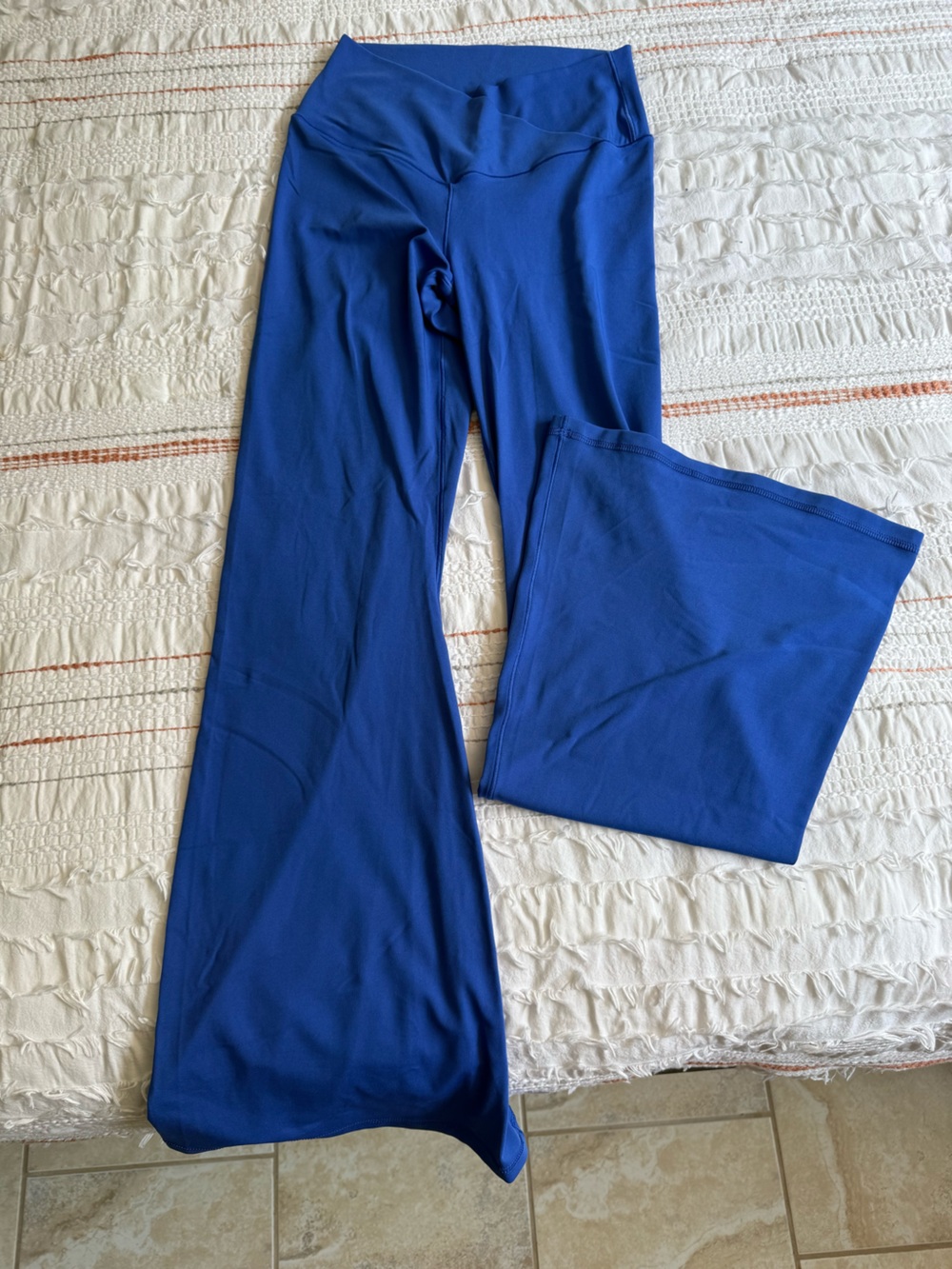 aerie Royal Blue Flare Leggings